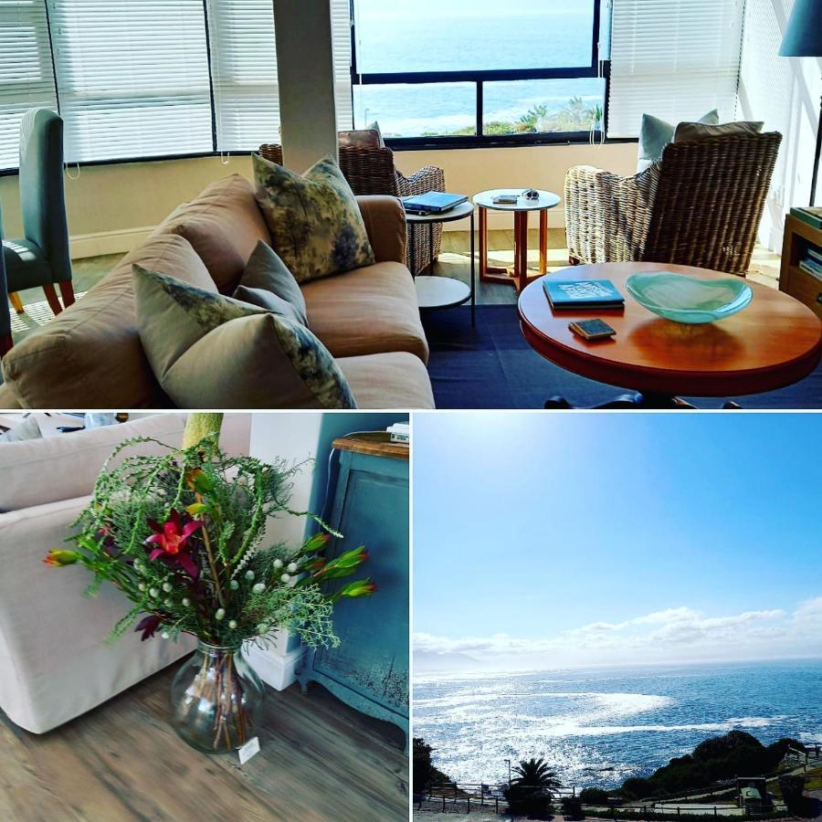 The Sun, Whales & Waves - Seafront Apartment Hermanus Dış mekan fotoğraf