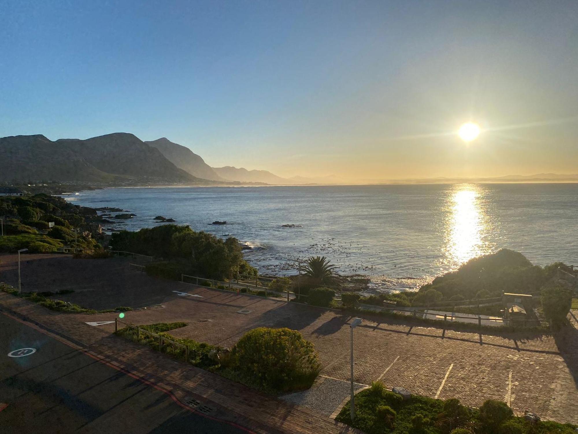 The Sun, Whales & Waves - Seafront Apartment Hermanus Dış mekan fotoğraf