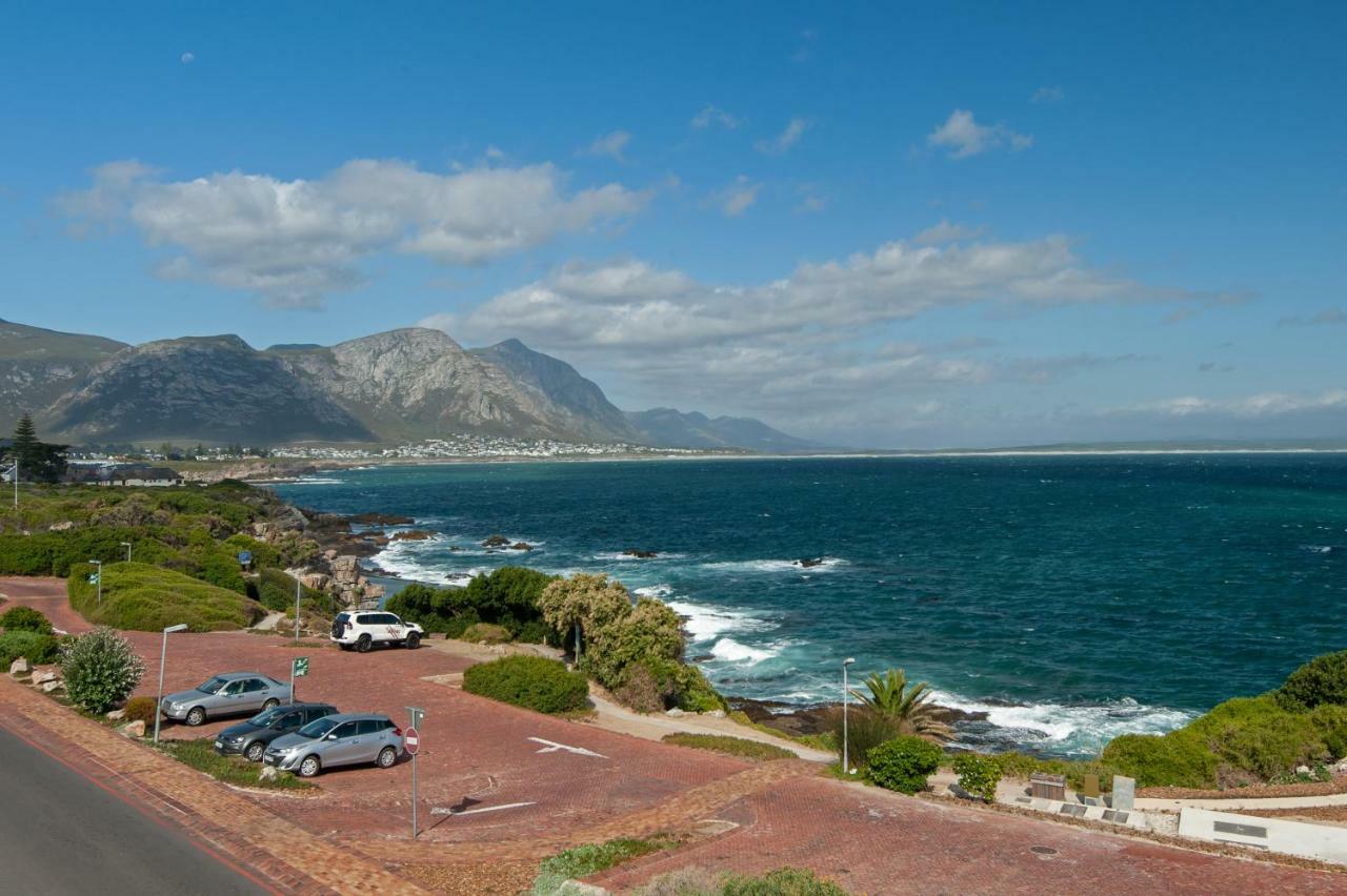 The Sun, Whales & Waves - Seafront Apartment Hermanus Dış mekan fotoğraf