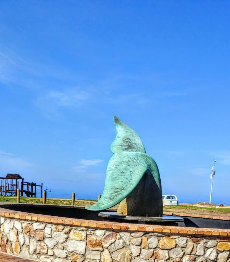 The Sun, Whales & Waves - Seafront Apartment Hermanus Dış mekan fotoğraf